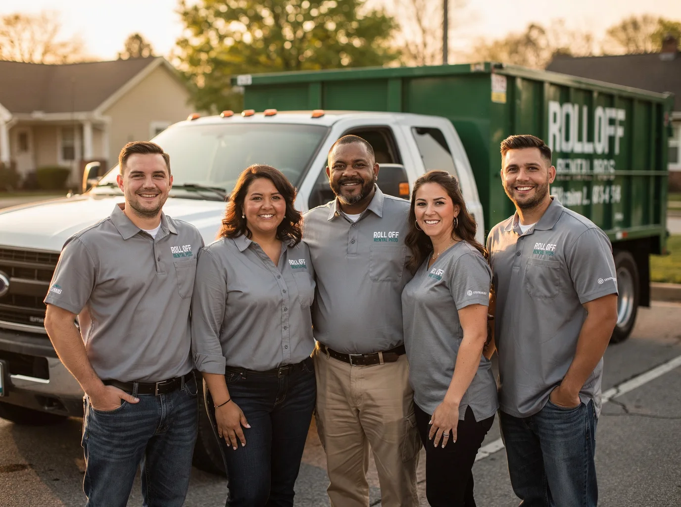 Roll Off Dumpster Rental company in Ransom Canyon, TX