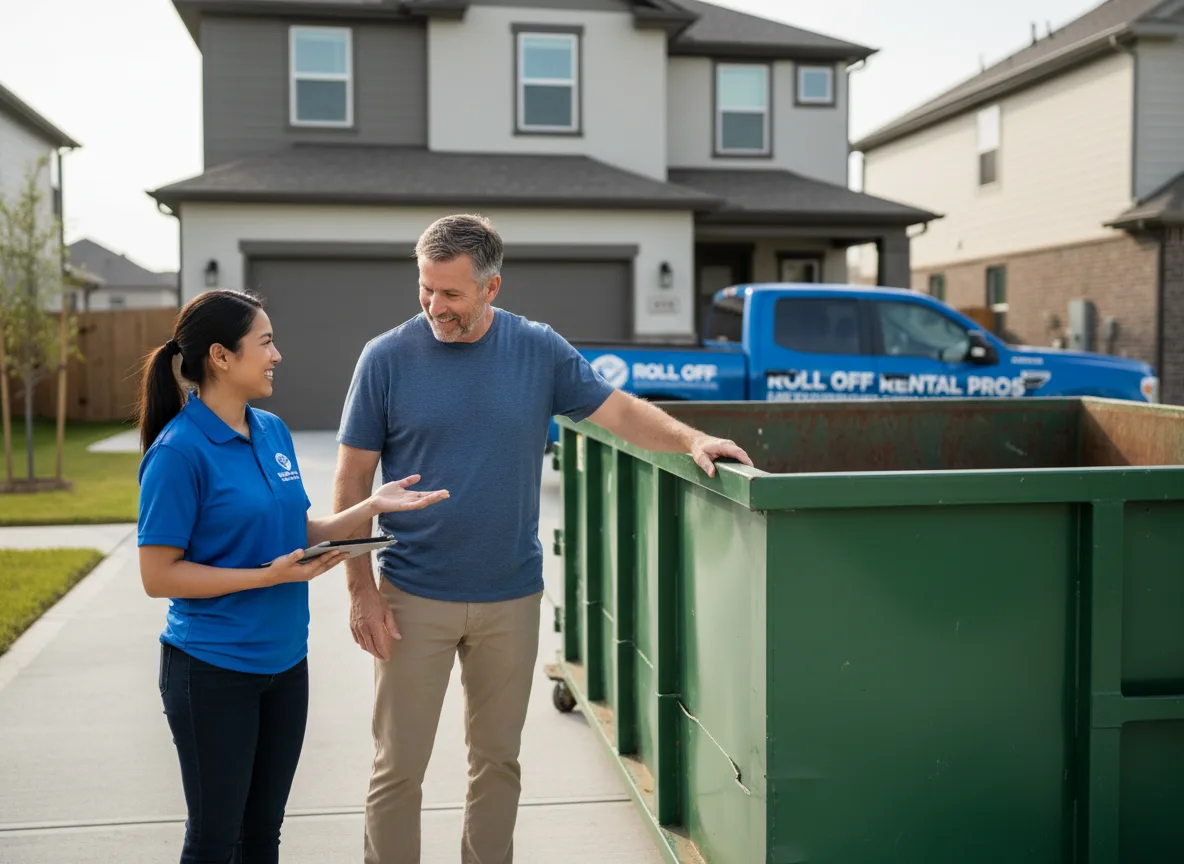 Roll Off Dumpster Rental Ransom Canyon, TX FAQs